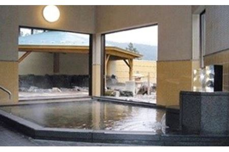 上之保温泉　ほほえみの湯　12枚綴り回数券