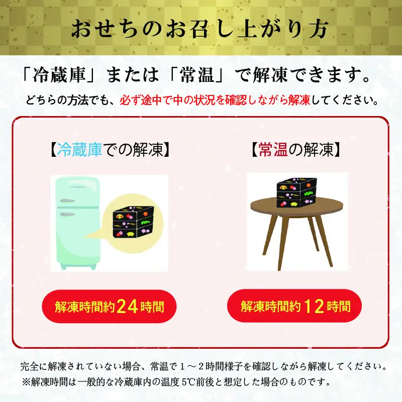【年内発送】金三こだわりおせち（2段）＋希少部位3種肉おせち　おせち2027【0048-004】宅配 お祝い膳 開運 おせち料理 3人前 重箱 2段重