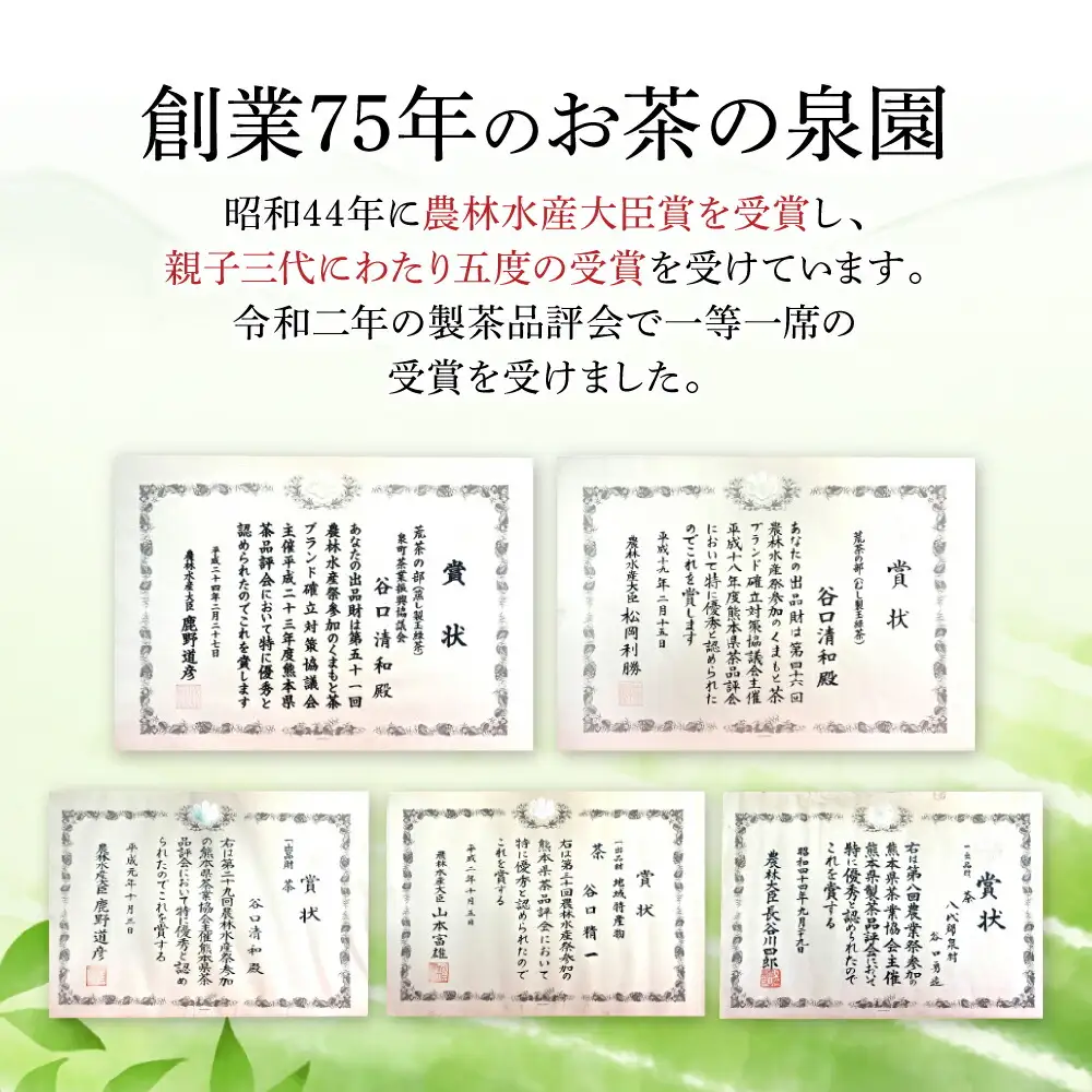 【訳あり】水出し 緑茶 80g×4袋 計320g 自家農園 お茶