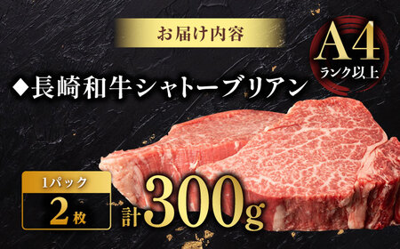 牛肉 ステーキ シャトーブリアン 2枚 [FG08] 牛肉 ステーキ