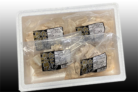【北海道根室産】たこから揚げ250g×4P C-30072