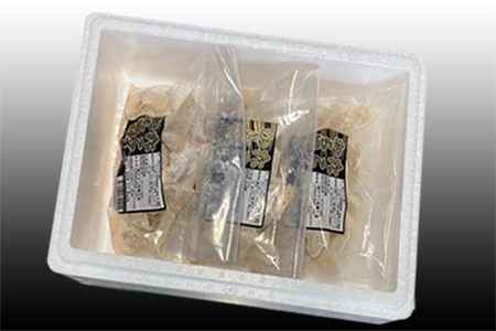 【北海道根室産】たこ唐揚げ250g×3P B-36044