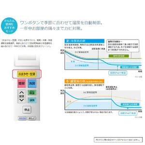 日立 エアコン 【標準取付工事込み】 エアコン 省エネ メガ暖 白くまくん XKシリーズ【 23畳用 】寒冷地仕様 RAS-XK7126D-W フィルター自動お掃除機能付【 生活家電 日用品 人気 おすすめ 】