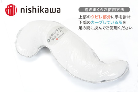 西川　医師がすすめる抱きまくら　枕　まくら
