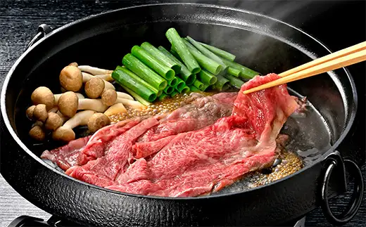 【4等級以上】近江牛 すき焼き しゃぶしゃぶ 肩ロース 500g 【AB07W】 近江牛 牛肉すき焼き