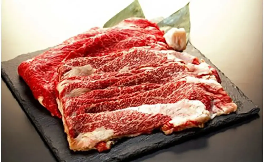 近江牛 すき焼き モモ バラ 1kg (モモ 500g バラ 500g) 【AB69W】 近江牛 牛肉すき焼き