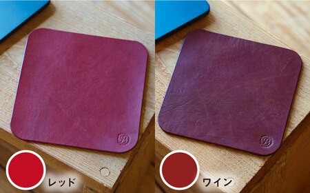 【経年変化を楽しむ本革製品】マウス パッド Mサイズ《糸島》【BLESS】 [AAA009]