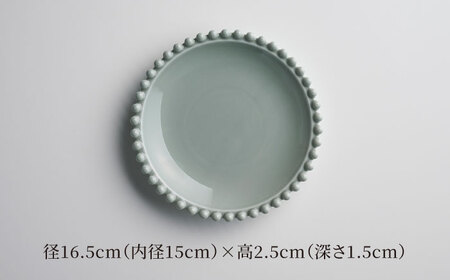 【美濃焼】ティアラ ティーカップ＆ソーサー アッシュグレー 2客セット【Primitive陶舎花＊花】食器 皿 コーヒーカップ プレート ティータイム 写真映え 洋風 ヨーロッパ風 カフェ風 かわいい おしゃれ [MFZ015]