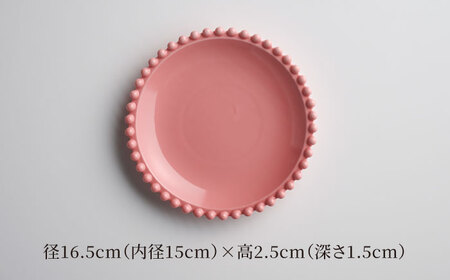 【美濃焼】ティアラ ティーカップ＆ソーサー スイートピンク 2客セット【Primitive陶舎花＊花】食器 皿 コーヒーカップ プレート ティータイム 写真映え 洋風 ヨーロッパ風 カフェ風 かわいい おしゃれ [MFZ017]
