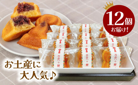王塚古墳マドレーヌ（12個入り） [ADAJ001]  焼菓子マドレーヌ