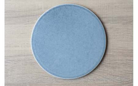 有田焼 フラットプレート 21cm Gray Tone 2枚組【山忠】食器 器 うつわ 磁器 陶磁器 2枚 セット ペア 皿 フラット皿 プレート 洋食 洋食器 シンプル グレー ブルーグレー モダン スタイリッシュ 電子レンジ対応 食洗機対応 A60-101