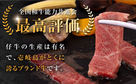 【お中元】壱岐牛 カルビ（バラ）焼肉用 400g [JFS009]カルビ
