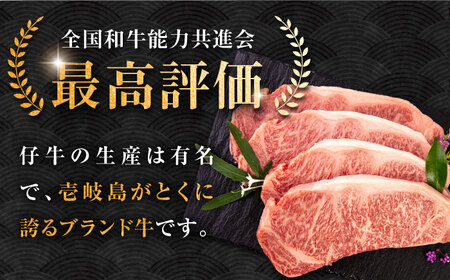 【全6回定期便】壱岐牛 サーロインステーキ 180g×4枚 《壱岐市》【中津留】 サーロイン ステーキ 焼肉 BBQ 牛肉 赤身 [JFS022] 246000 246000円