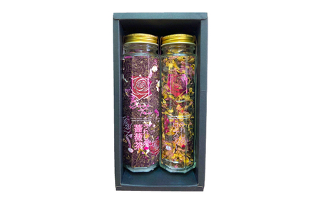 うれしのローズ ローズティー30g うれしの薔薇茶50g 2種セット / 佐賀県 / 株式会社Rose [41AAAS009]