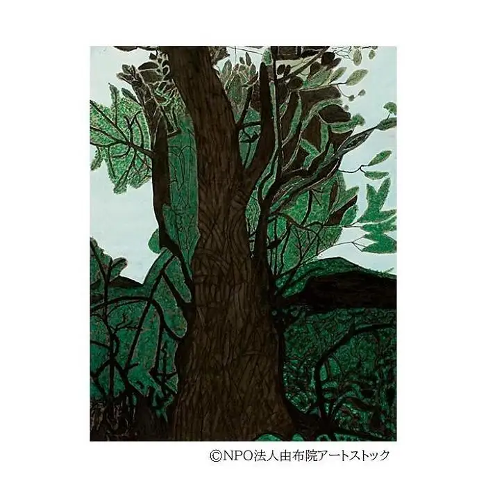 東勝吉 絵はがきセット B〈12枚組（6絵柄×2セット）〉【由布院アートストック】