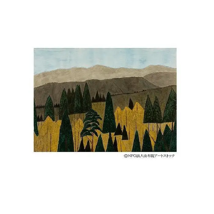東勝吉 絵はがきセット C〈12枚組（6絵柄×2セット）〉【由布院アートストック】