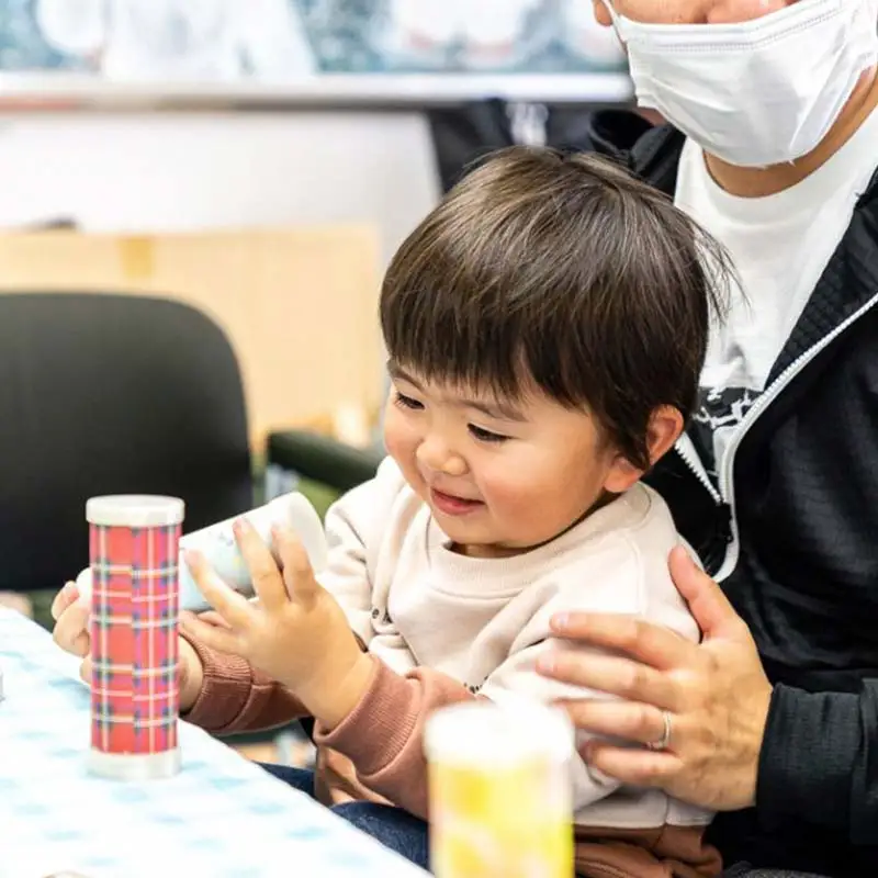 Green Blue あつみ「鼠ヶ関 海ゴミ調査＆マイプラで万華鏡クラフト」