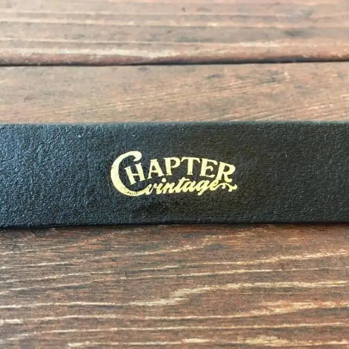 Original leather belt-Black-Short