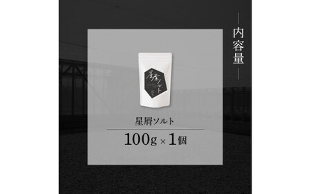 銀象ソルト Ginzo-Salt 星屑ソルト 100g 塩 しお 調味料 天日塩 完全天日塩 国産 高知県産 ソルト ミネラル 健康 料理 調理 お塩 塩 美味しい 天然 塩 高知県【塩杜氏銀象】 [BQBX006]