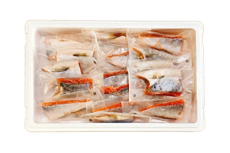 とろサーモンハラミ燻製焼き5.5kg(1切個包装真空) F-09009