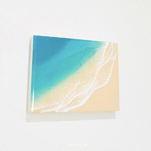 与論島ロスのあなたに インテリアアートパネル (F0サイズ 18cm × 14cm)