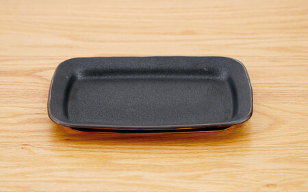 【波佐見焼】マット釉 ペア長角皿(ホワイト・ブラック) 食器 プレート【団陶器】[PB123] 波佐見焼