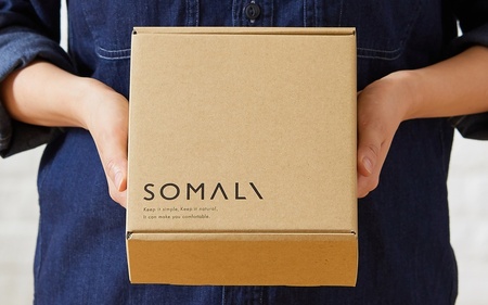 カンブリア宮殿で紹介されました！SOMALI ギフトF・ハンドソープセット（ハンド用液体石けん・オーガニックコットン ハンドタオル）【kmsk0005】
