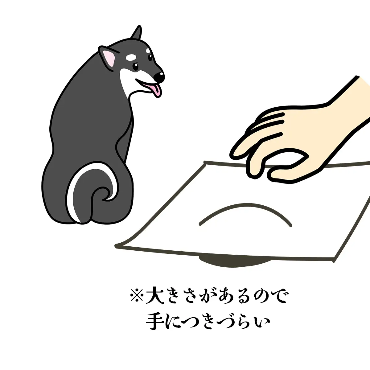 ペットのお散歩に！京花紙12袋（1袋あたり1000枚）犬 猫 散歩 上質 良質 油とり 使いやすい 汚れにくい 捨てやすい