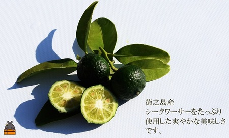 爽やかで感動の美味しさ！徳之島シークワーサードレッシング（200ml×1本） (サラダ ドレッシング 調味料 徳之島 奄美 鹿児島 太陽 恵み 果汁 柑橘 フルーツ 果物 )