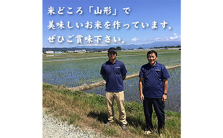 中山町の至高！ 山形県中山町 厳選新米・フルーツ定期便 全3回 【2026年8月発送開始】 白桃　シャインマスカット 米 つや姫 雪若丸 はえぬき 食べ比べ もも モモ 葡萄 ぶどう ブドウ 白米 こめ ごはん 連続 F4A-0376