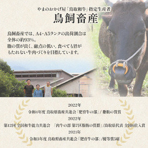 鳥取和牛 希少部位ステーキ「ザブトン」 2枚 牛肉 ステーキ ザブトン