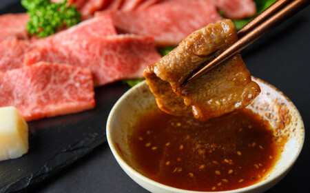 鳥取いなば万葉牛 焼肉用カルビセット（500g） 牛肉 鳥取和牛 焼き肉 カルビ