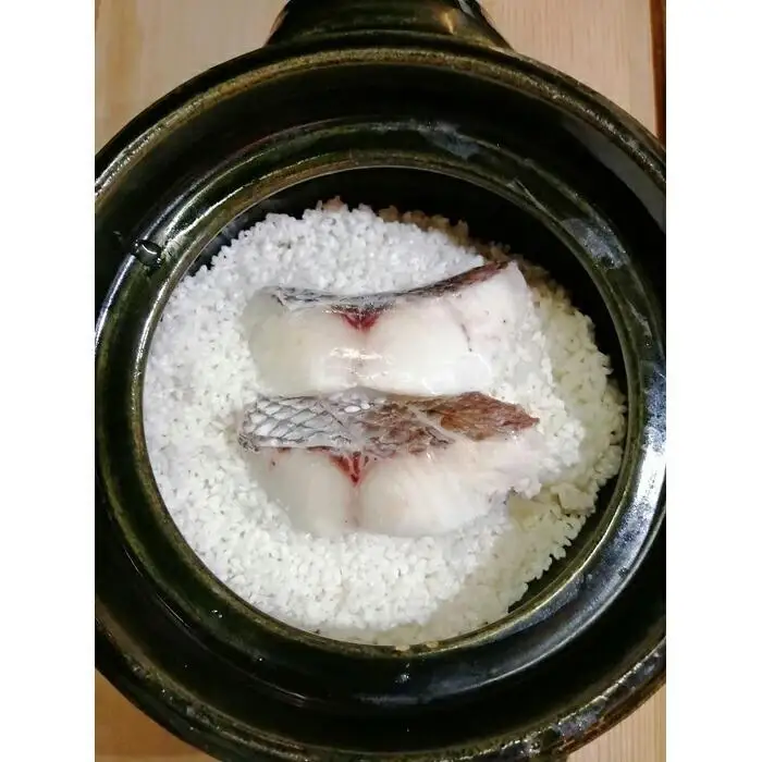 【日月房 旦】汐鯛めしキット 三合(３～４名用)