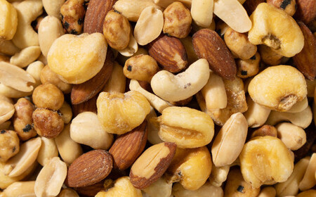 5種類のミックスナッツ（350g×6袋）小分け チャック付き ナッツ ミックスナッツ 食べ比べ おやつ