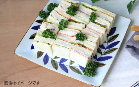 【波佐見焼】スクエアプレートL ブルーフラワー 食器 皿【翔芳窯】[FE277] 波佐見焼