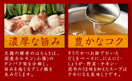 牛もつ鍋セット 9人前