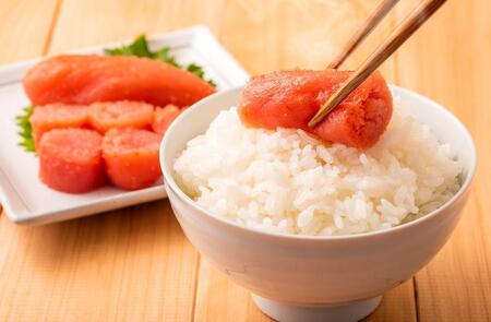 大満足！訳あり！辛子明太子 小切1kg(100g×10)