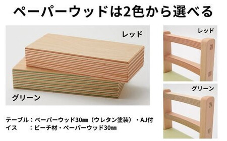 キッズテーブル＆肘なしチェア テーブルセット キッズデスクセット キッズチェア 子供用テーブルセット 椅子セット 子供机 子供椅子 おしゃれ 北欧 シンプル ナチュラル 食卓 子供部屋 学習机 キッズ家具 BAOBAB LAND KG-SET