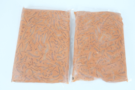 いか塩辛 白造り 2kg(1kg×2p) 冷凍 [小野万 宮城県 気仙沼市 20564657]
