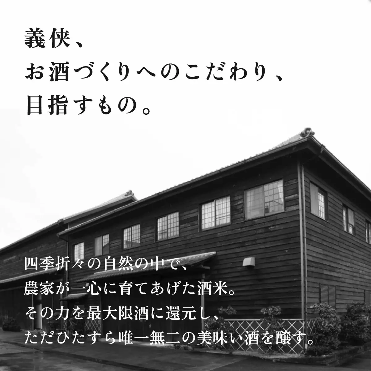 義侠 純米吟醸 原酒 3種 飲み比べ セット 各720ml 山忠本家酒造 加東市特A地区 東条産山田錦使用[ フロンティア東条 日本酒 酒 お酒 四合瓶 贈答品 ] 日本酒飲み比べ 日本酒セット 