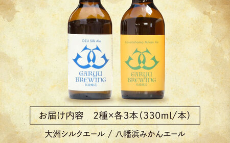 ビール 飲み比べ【臥龍クラフトビール】2種[AGAY013]