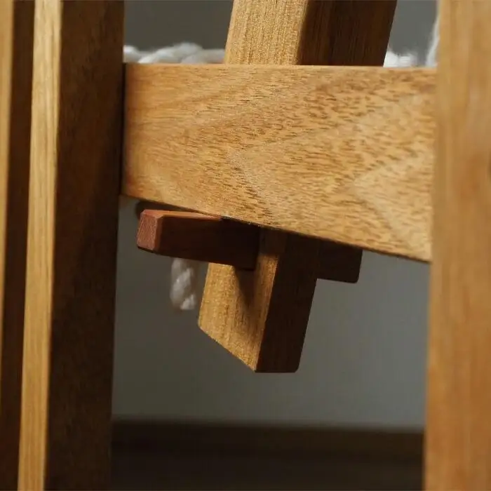 胡桃のロープチェア ／ リラックス 椅子【UMEBACHI FURNITURE】
