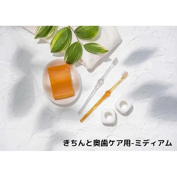 モンスール歯ブラシ　みがき比べ　5本セット