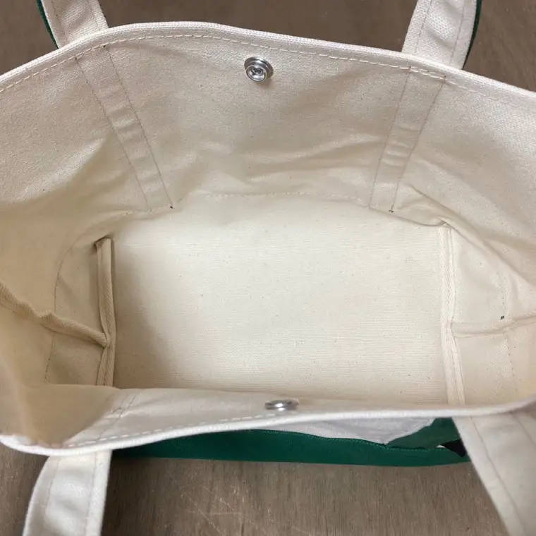 【色指定確認】【セミオーダー お好みの色の組み合わせでバッグをおつくりいたします】帆布トートバッグMサイズ(HL-2)