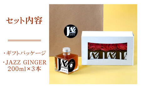 ジンジャーシロップ 3本 ギフトセット NCO003 ジンジャーシロップ