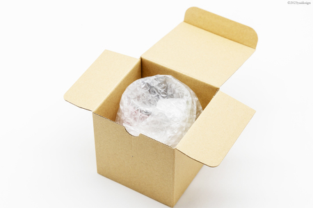 グラス ふわり春 1個 [GLASS FACTORY K's studio 富山県 舟橋村 57050115]