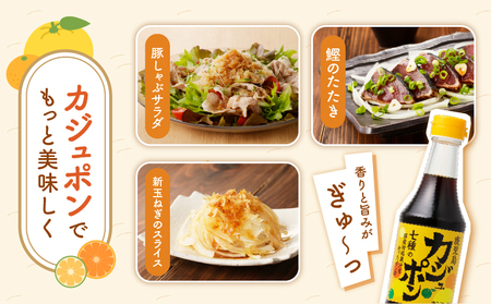 【 キンコー醤油 】 カジュポン （300ml）6本入り セット K055-010 調味料