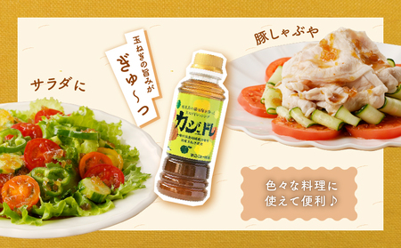 【 キンコー醤油 】 カジュドレ （220ml）6本入り セット K055-012 調味料