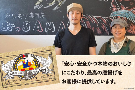 鶏皮 せんべい 末森城のかわせん餅 のりしお味 70g ×1 [から揚げ専門店おっSAMA 石川県 宝達志水町 38600726]
