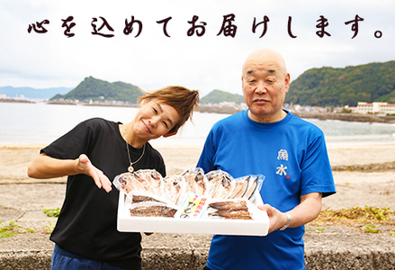 【極味のひもの】特製！みりん干し詰合せ ４種12枚　[0015-0054]